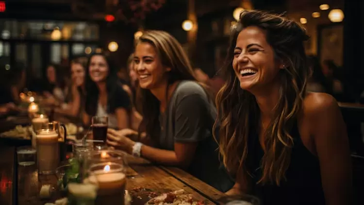 In front of others, you always appear lively and optimistic; however, deep down, you are actually dissatisfied or even disgusted with yourself, and you fear showing this dissatisfaction and disgust to others.