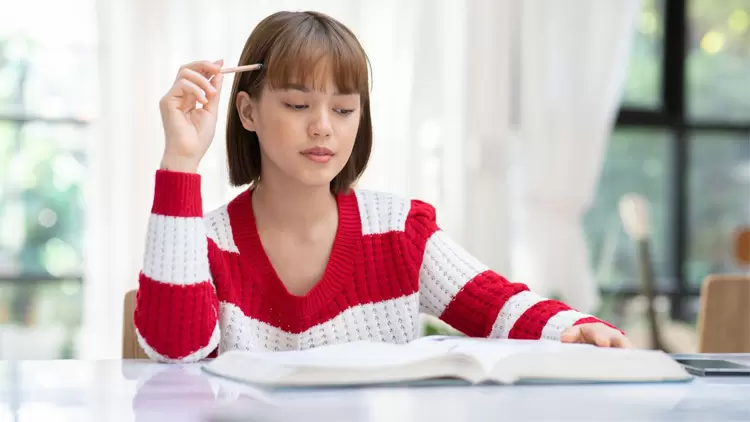 I seldom think before I do things.