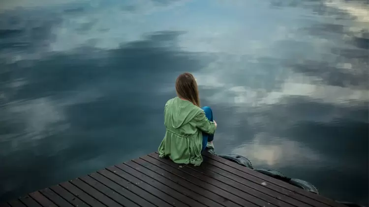 I often feel unworthy of being a human being, and such negative thoughts make me feel very depressed and inferior.