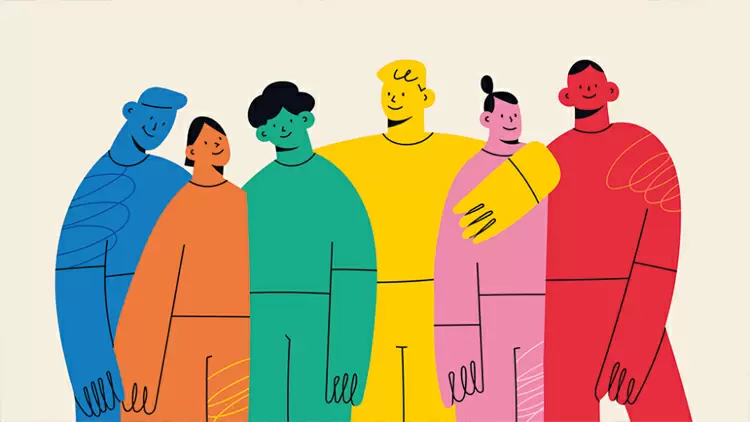 When people around me are feeling down, I can quickly comfort them and make them feel understood.