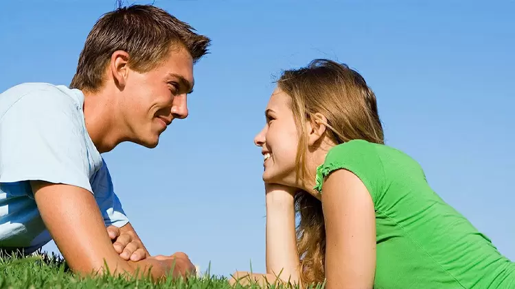 Do you often make eye contact with each other, as if you have a mental connection?
