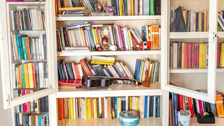 Do you spend time organizing rarely used items?