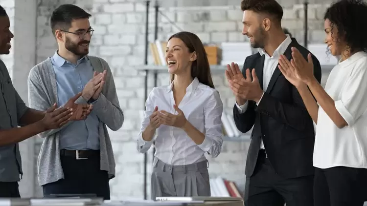 What is your usual reaction to receiving compliments?