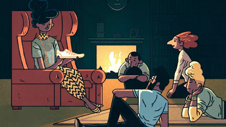 When telling a story or describing an experience, you tend to:
