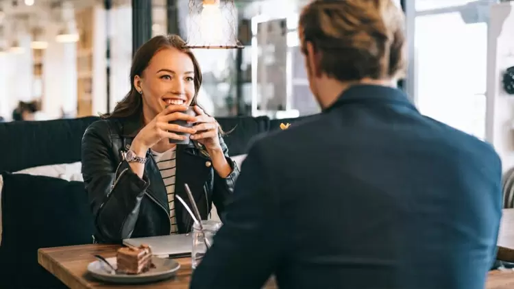 When you meet someone who interests you, you are more likely to: