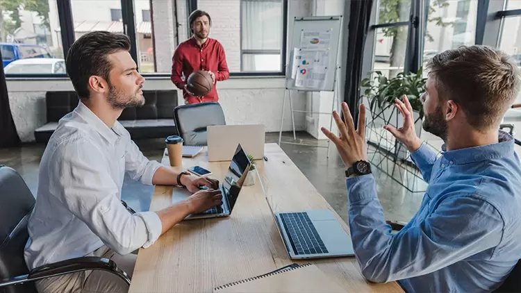 When your friend or colleague ignores your opinion in a discussion, you will: