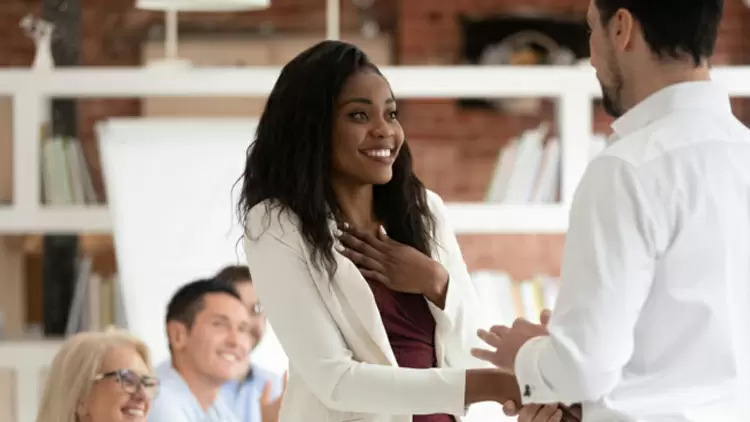 How do you usually feel when you get compliments from others?