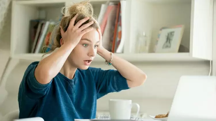 How do you tend to react when you make a mistake?