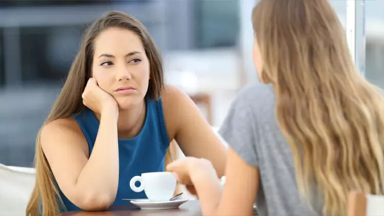 When your friends share their personal problems, you will: