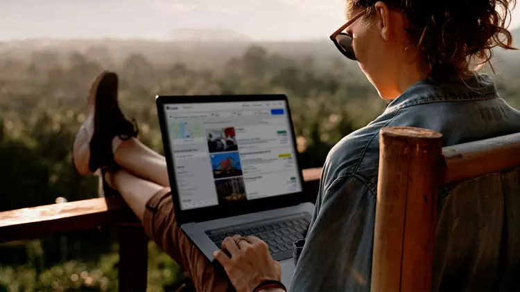 When you see an attractive travel advertisement online, you will: