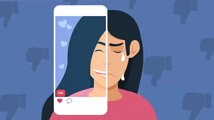 On social media, how often do you share information?