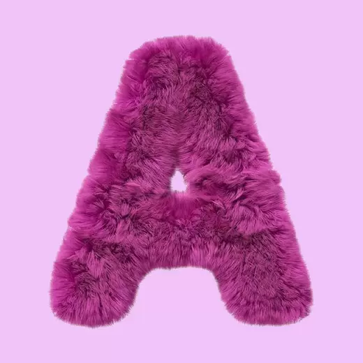 A - Your crush's name starts with A!