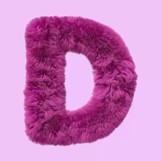 D - Your crush's name starts with D!