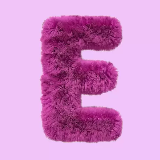 E - Your crush's name starts with E!