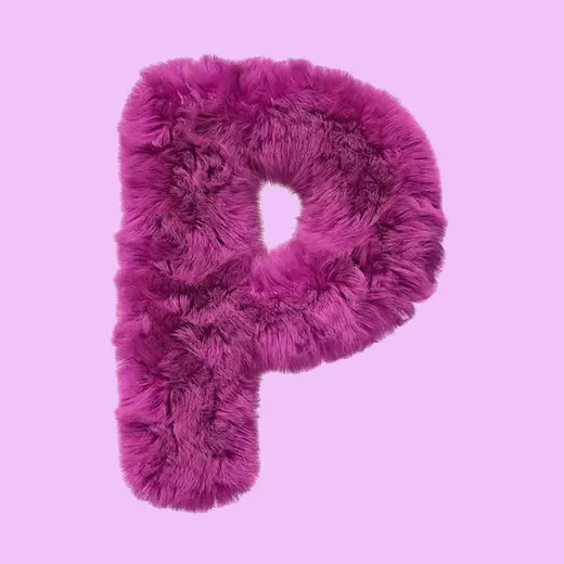 P - Your crush's name starts with P!