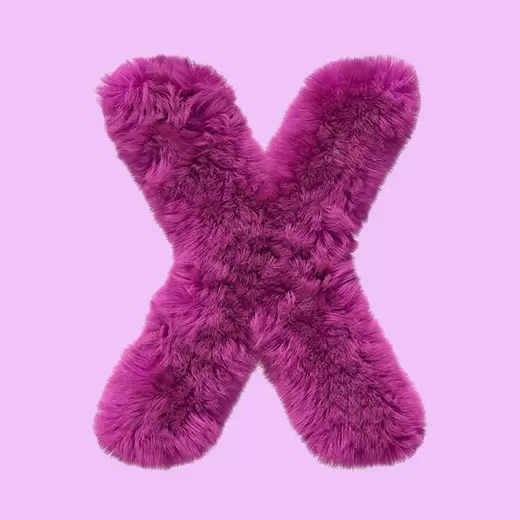 X - Your crush's name starts with X!