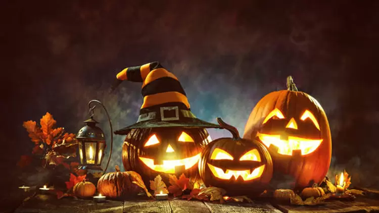 You're a spooky trick! 