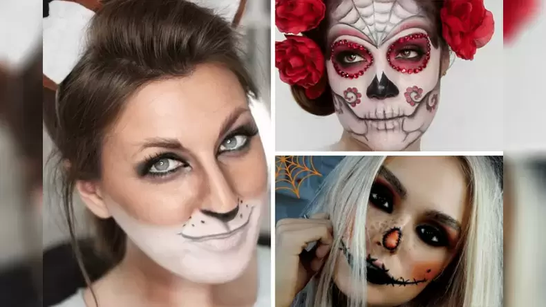 Which Halloween Makeup Look For You？