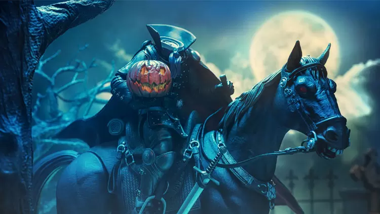 The headless horseman