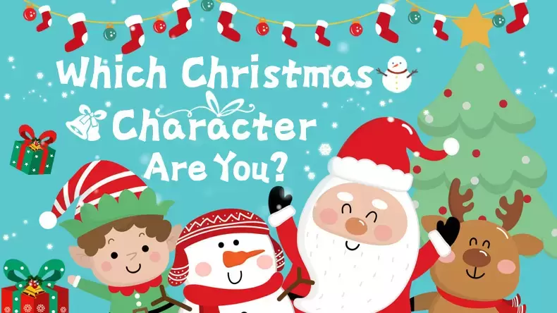 Which Christmas Character Are You? Quiz