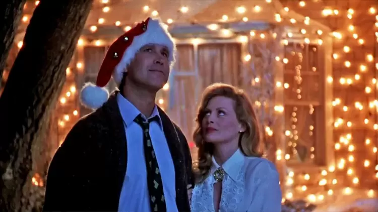 You're Clark Griswold in “National Lampoon's Christmas Vacation”!