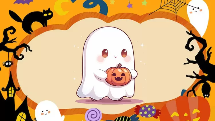 Cute Ghost