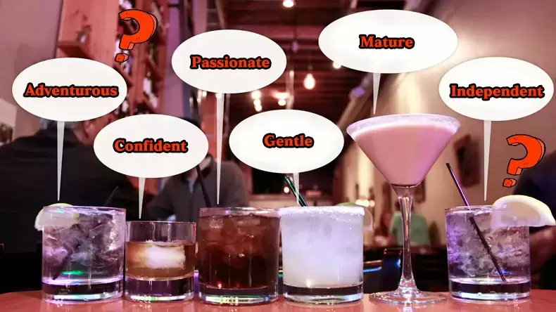Which Type of Alcohol Are You?