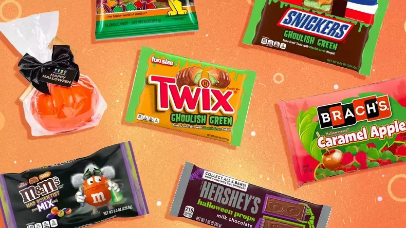 What Kind of Halloween Candy Are You?