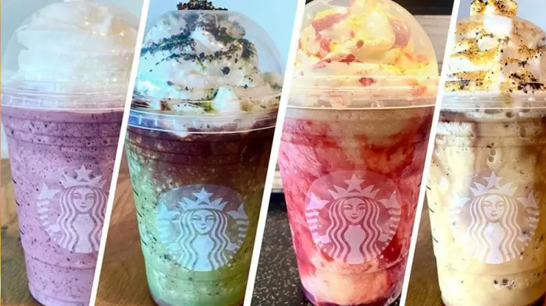 Which Special Starbucks Frappuccino Are You?