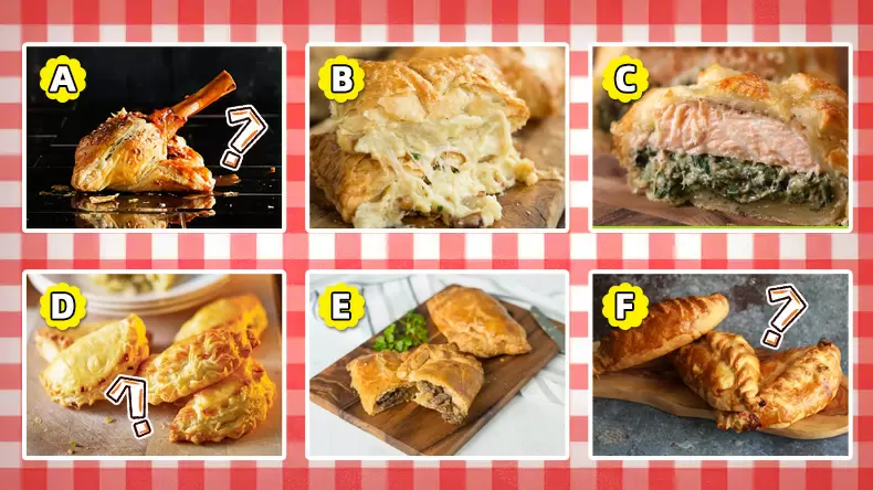 What Pasty Am I Most Like? Quiz