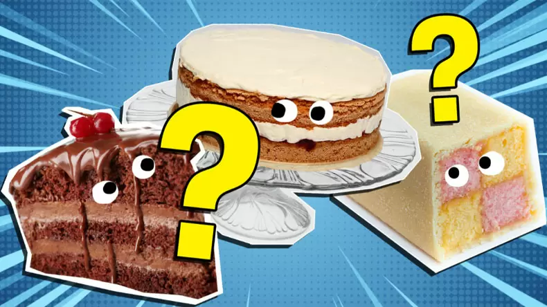 What Kind of Cake Are You?