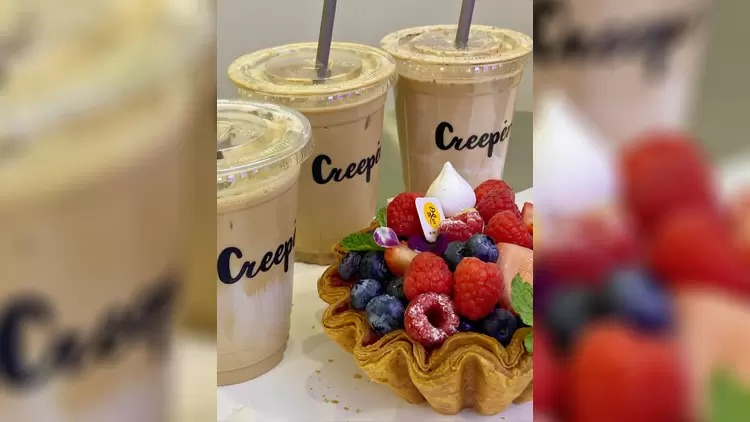 What do you usually pair with your desserts?  