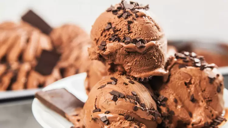 Chocolate Ice Cream  