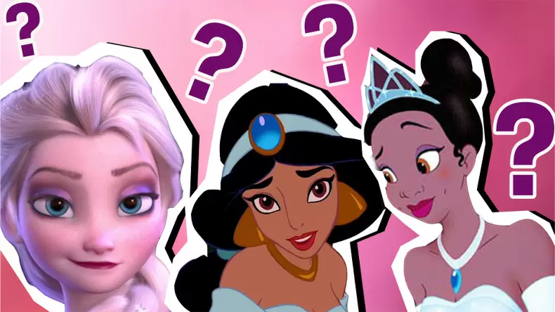 Which Disney Princess are You?