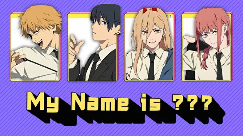 Which Chainsaw Man Character are you? Quiz