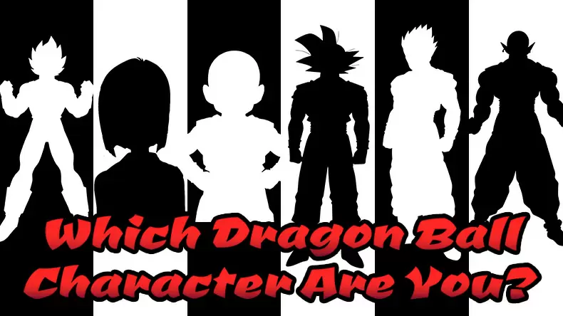 Which character are you in Dragon Ball? Quiz