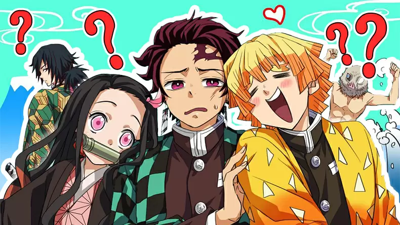 Find out who is your personality in the Demon Slayer? Quiz