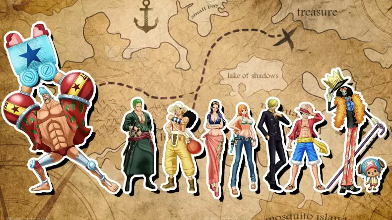 Which One Piece Character Are You？