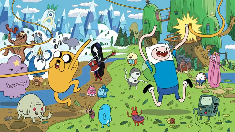 Which Adventure Time Character Are You？