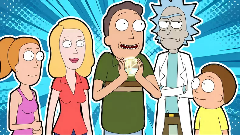 Which Rick And Morty Character Are You？ Quiz