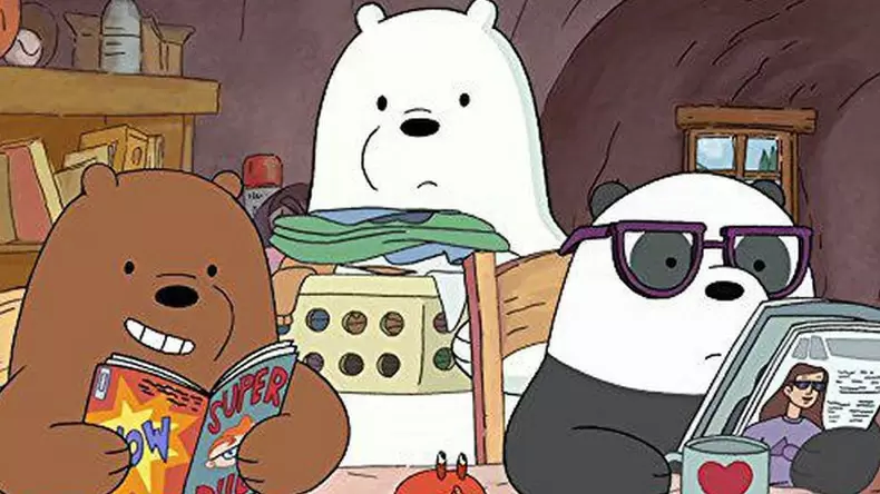 Which We Bare Bears Character Are You？