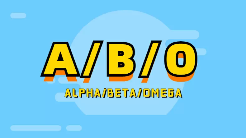 Omegaverse Quiz: What ABO type Are You？