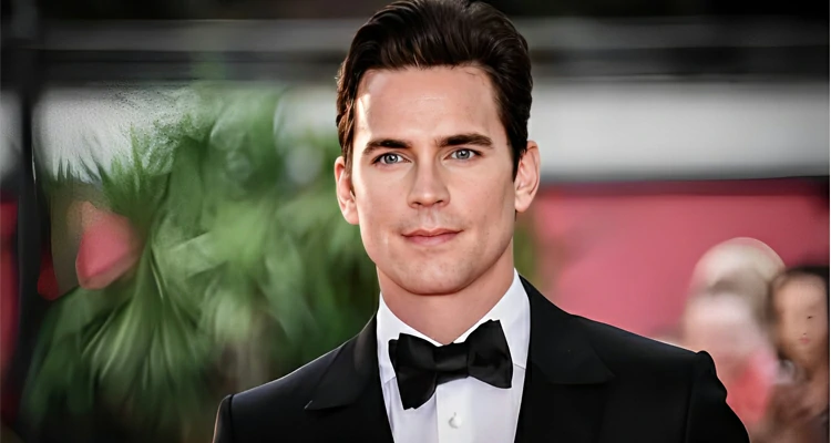Your celebrity boyfriend is Matt Bomer