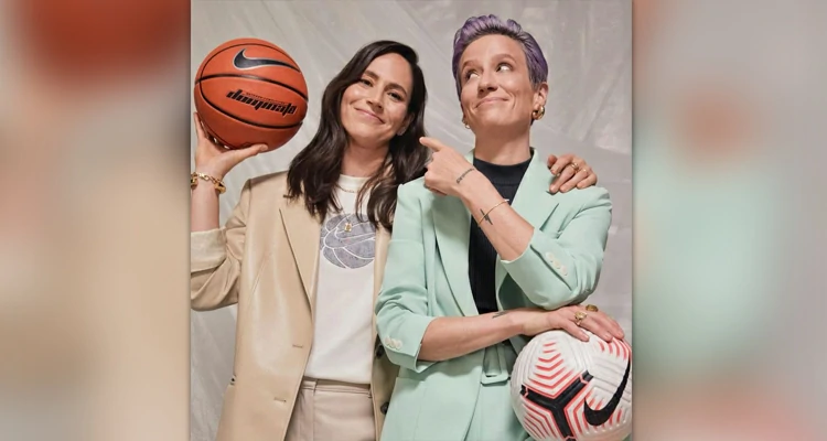 Megan Rapinoe & Sue Bird