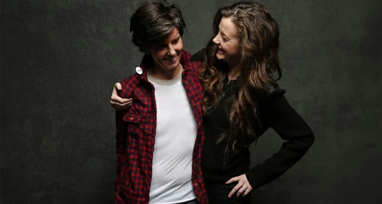 Tig Notaro and Stephanie Allynne