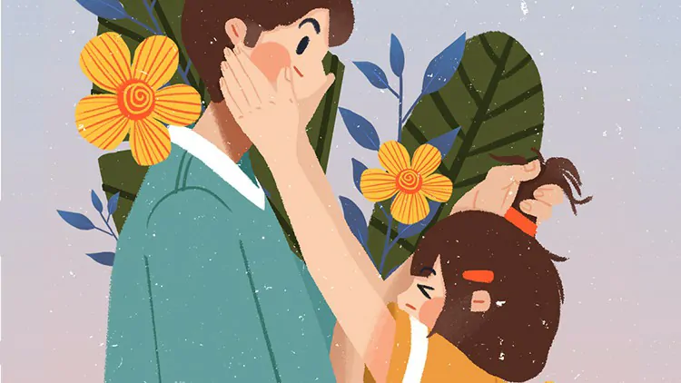 You and your partner are still adapting to each other.