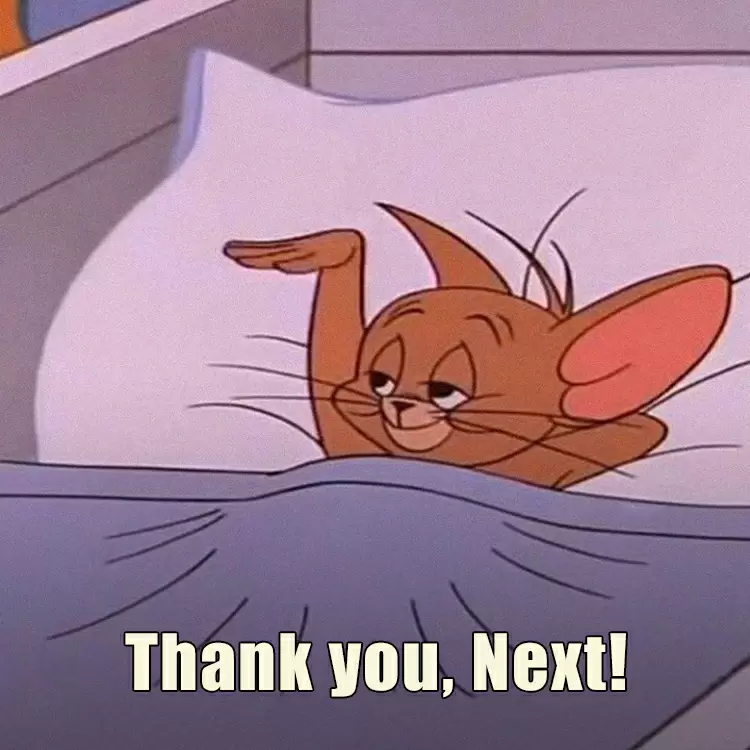 Your date might have not been interested in you.