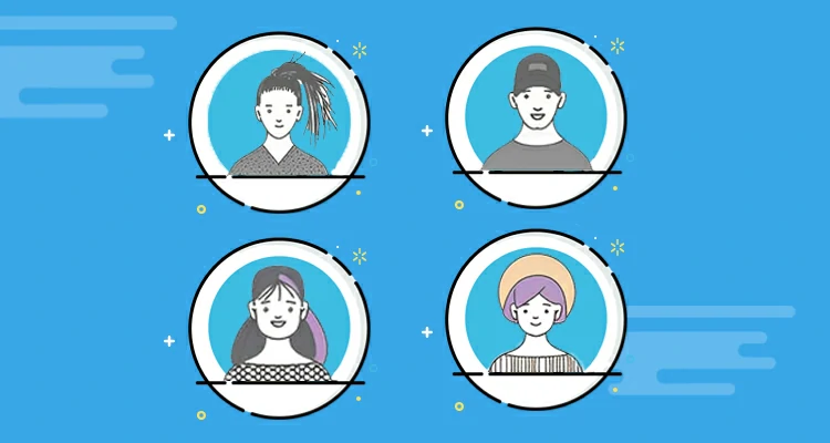 Passionate and confident people