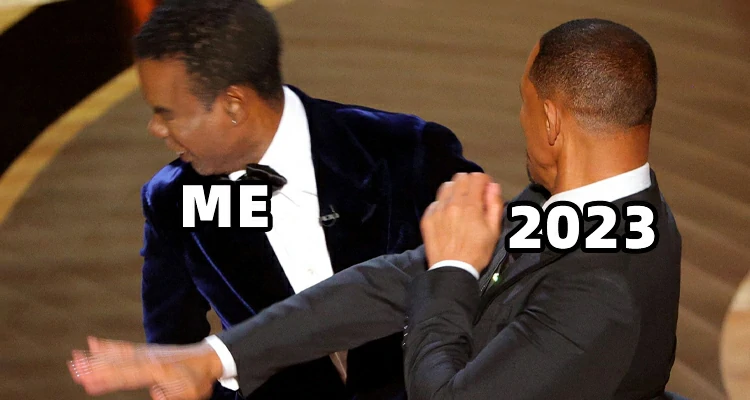 2023 gonna hit you hard.