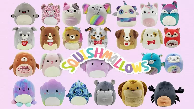 Which Squishmallow Are You？